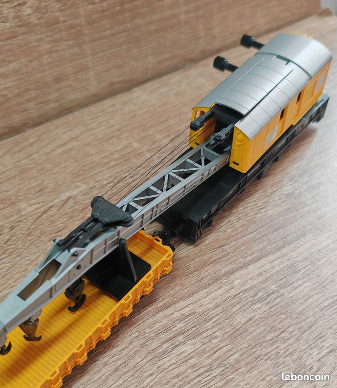 Wagon-grue et wagon-barrière, DB, Ep V - ROCO 56240 - HO 1/87