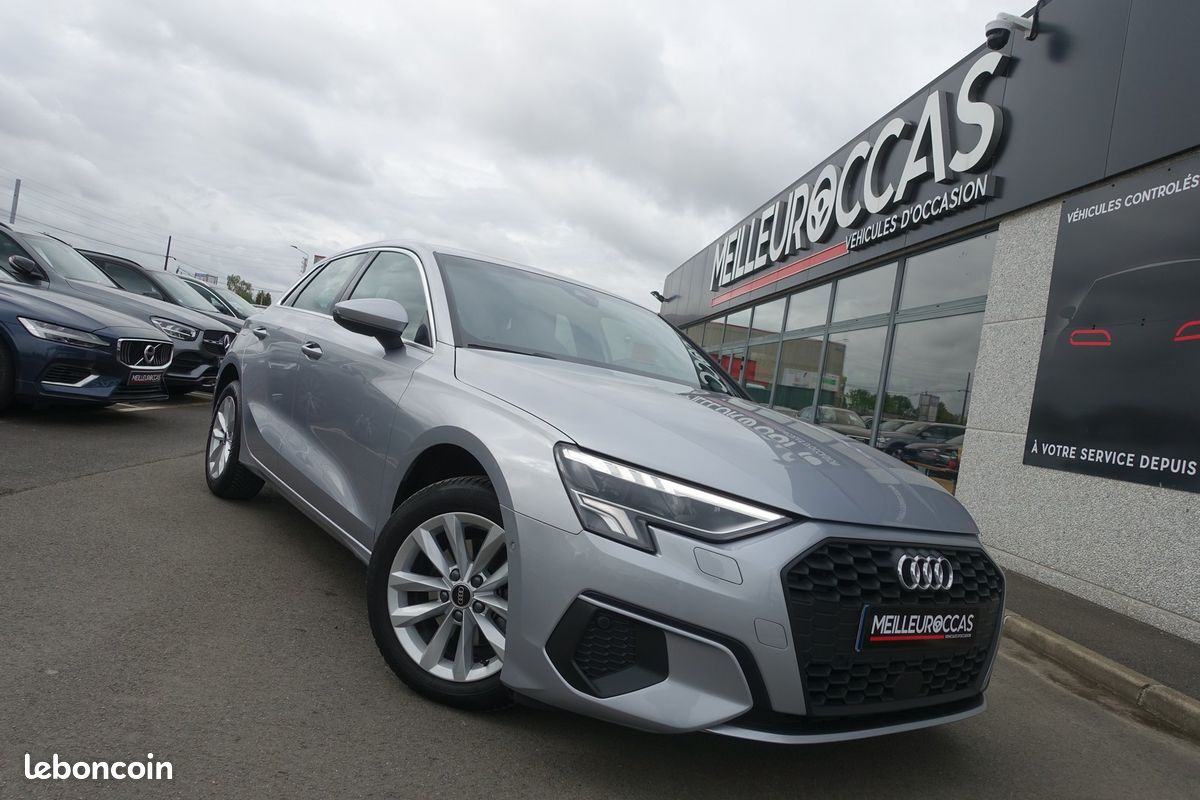 A3 Sportback 30 Tfsi S-Tronic Mhev Virtual cockpit/Cuir Sport Chauffant/Gps Europe/Régulateur/Carplay/1*Main/Garantie 12 mois (image 14)