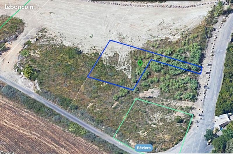 Terrain 541 m² Beziers · à Béziers · 154 900 €