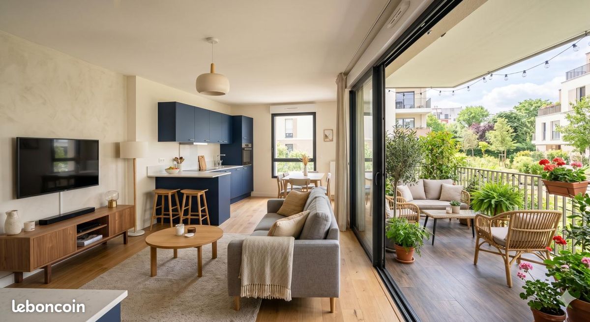 Appartement 50 m² · à Suresnes · 50 m² · 452 000 €