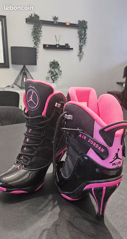 Basket Jordan Femme Chaussure Talon Jordan Air Jordan Mid SE Pour