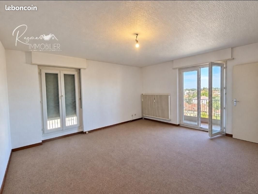 Appartement 2 pièces 46 m² · à Mulhouse · 46 m² · 54 500 €