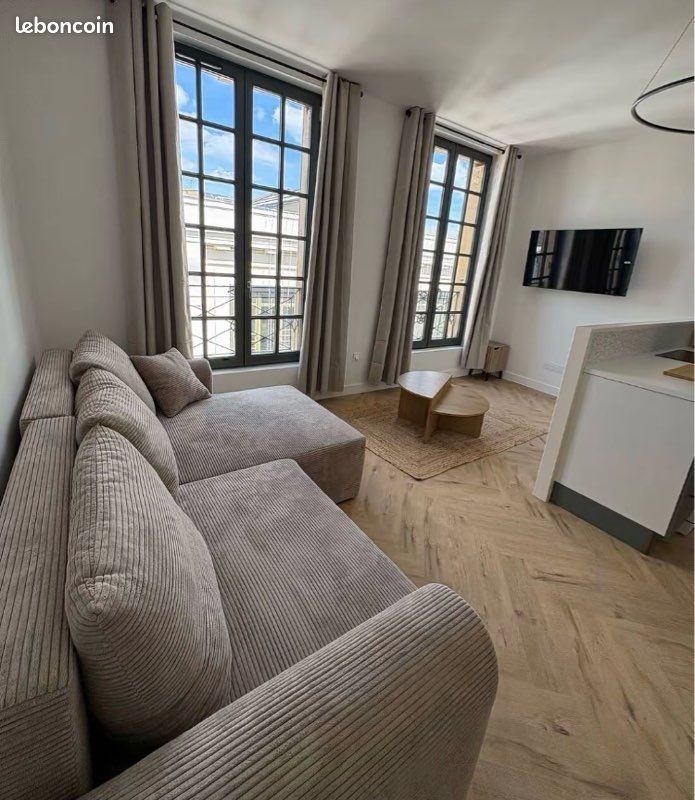 Appartement 2 pièces 60 m² · à Paris · 60 m² · 1 650 €/mois