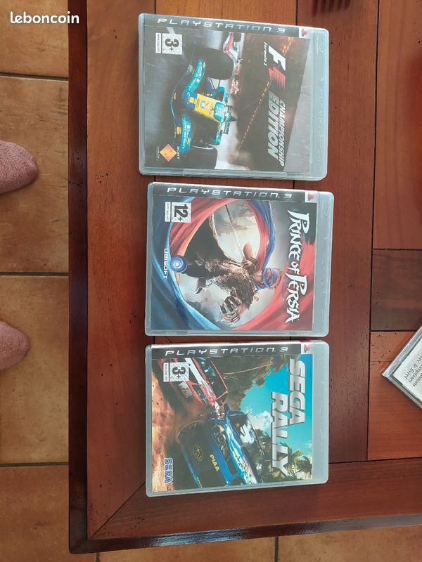 Jeux play 3 les 3 (image 1)