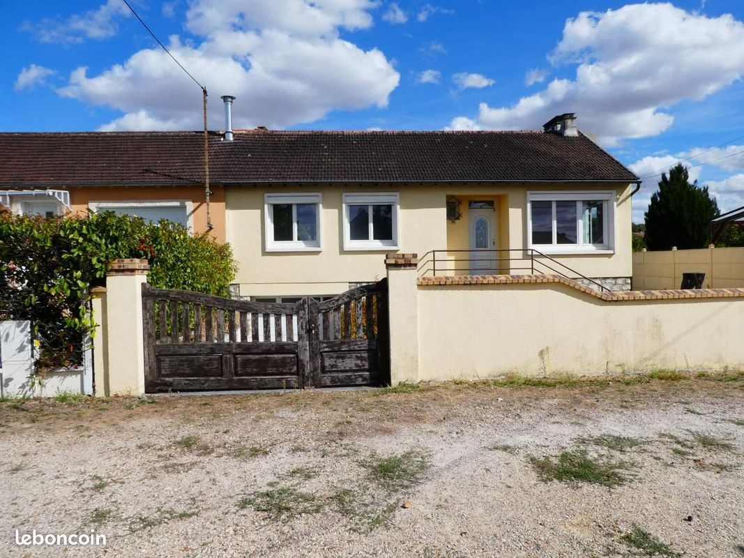 Maison 3 pièces 63 m² · à Dordives · 63 m² · 119 300 €