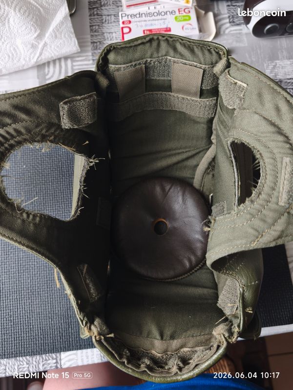 Casque de pilote de char (image 3)