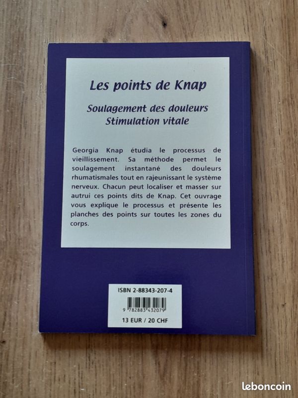 Les points de Knap - Soulagement des douleurs, stimulation vitale - Lionel Clergeaud (image 2)
