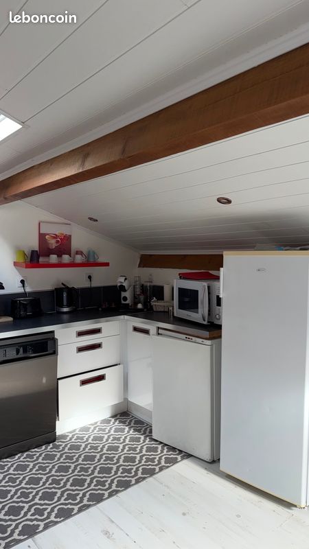 Studio Mansardé Meublé- climatisé 50 m2 (image 7)