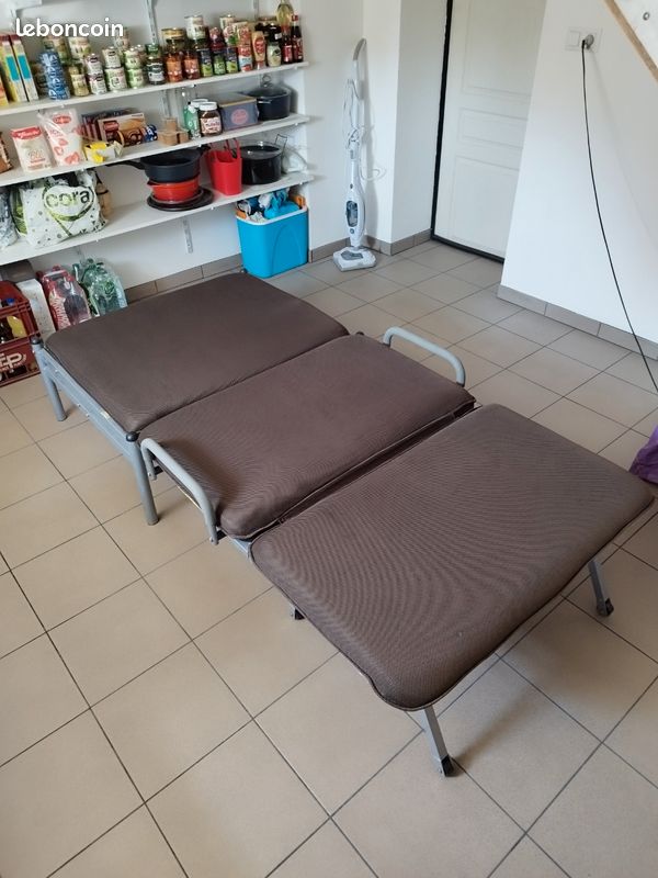 Fauteuil japonais convertible (image 2)