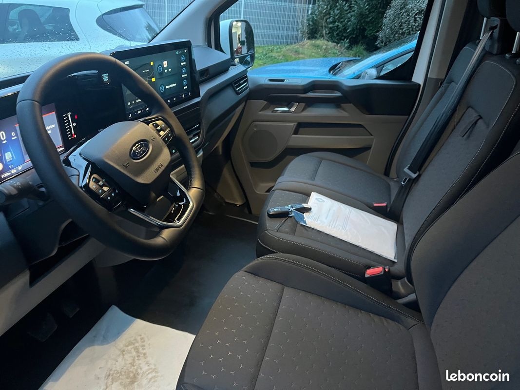 Ford transit custom fourgon 320 l1h1 2.0 ecoblue 170 LIMITED (image 5)