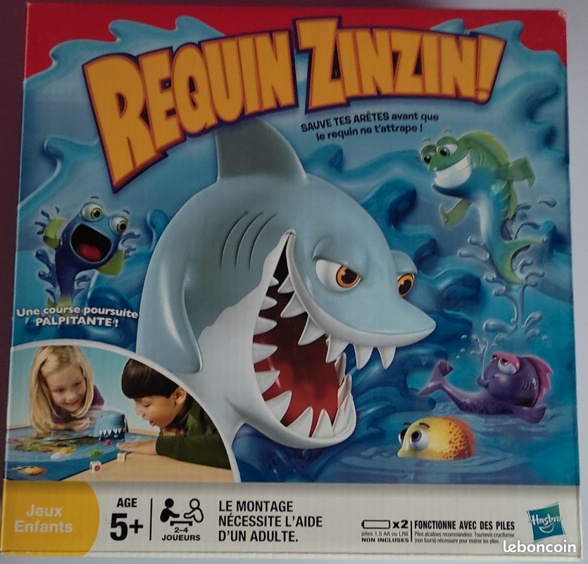 Requin Zinzin "Hasbro" (image 1)