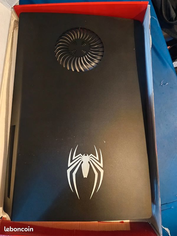 Façades PS5 Spider-Man 2 Edition Limitée - Pour PS5 avec Lecteur (image 2)