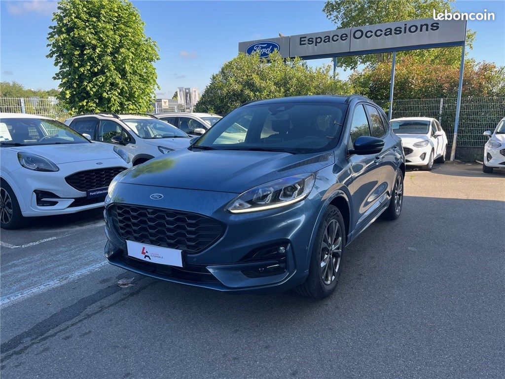 Ford Kuga III 2.5 DURATEC 190 CH FLEXIFUEL FHEV E85 POWERSHIFT ST-Line (image 2)