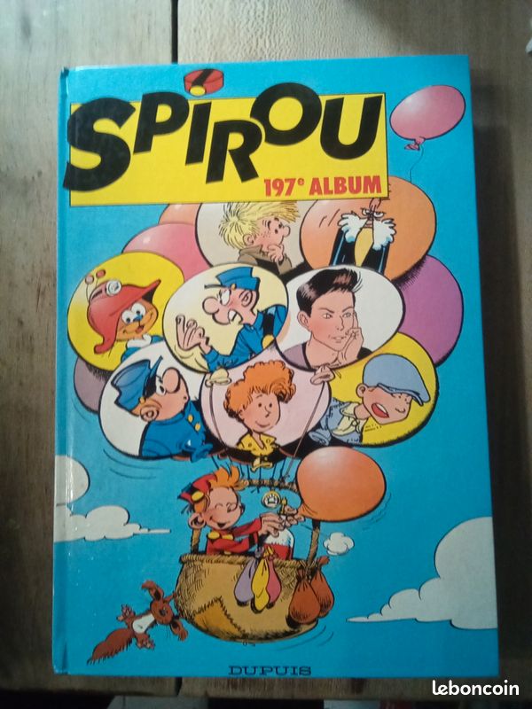 Spirou 197 e album (image 1)