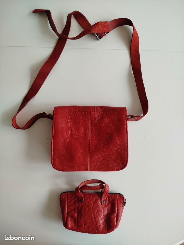 Sac à Bandoulière Joli Monnaie De CA - Occasion, Marque French Of CA