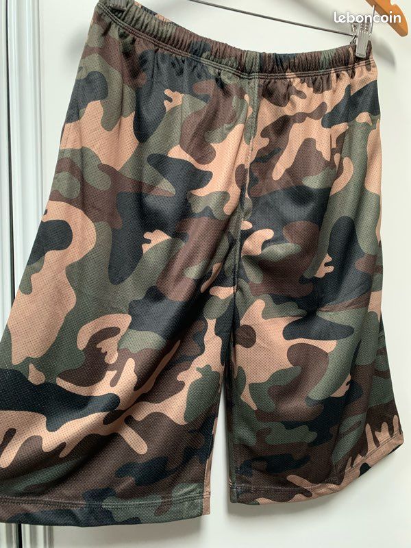 Short Long Cargo Camouflage Scult - Taille M - Made In France - Neuf Sans étiquettes