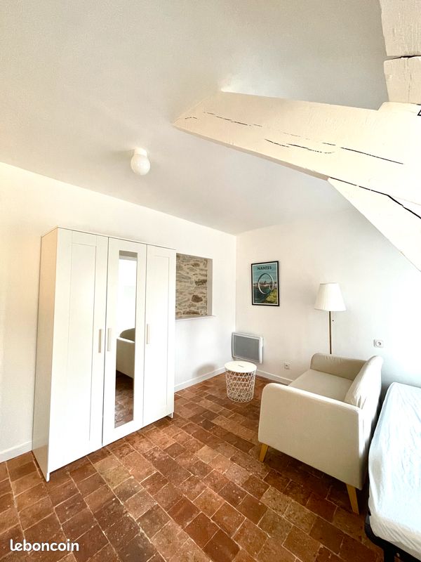 Appartement 1 pièce 19 m² · à Nantes · 19 m² · 530 €