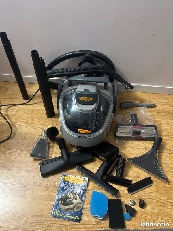 Aspirateur laveur de moquette SUN VAP
