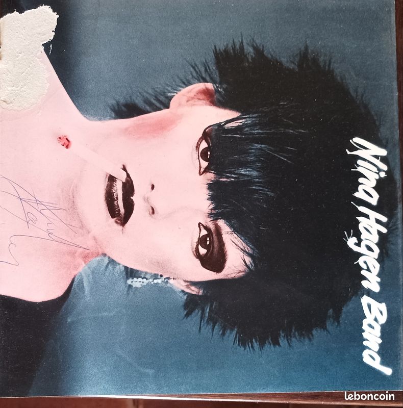 Lot 3 vinyles Nina Hagen (image 3)