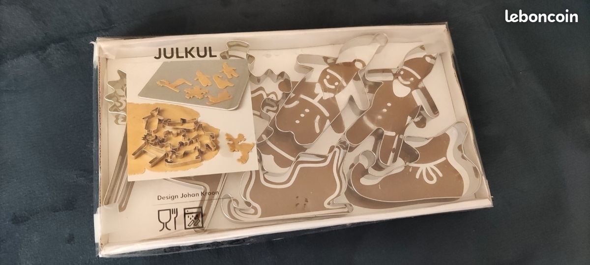 Emportes pièces Ikea de Noël (image 3)