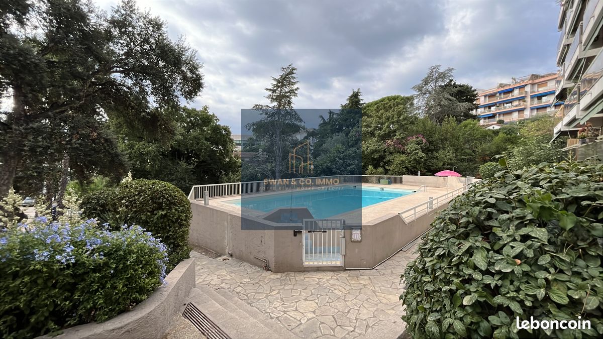 Appartement 2 pièces 36 m² · à Cannes · 36 m² · 838 €/mois