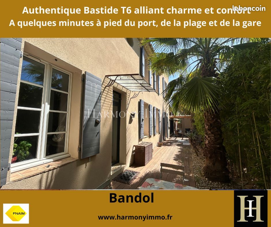 Maison 6 pièces 164 m² · à Bandol · 164 m² · 1 186 000 €