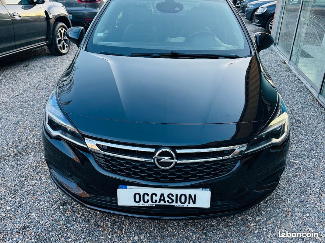 OPEL ASTRA 1.6 CDTI 136 ch Start/Stop Dynamic (image 5)