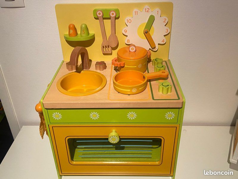 Cuisine en bois (image 1)