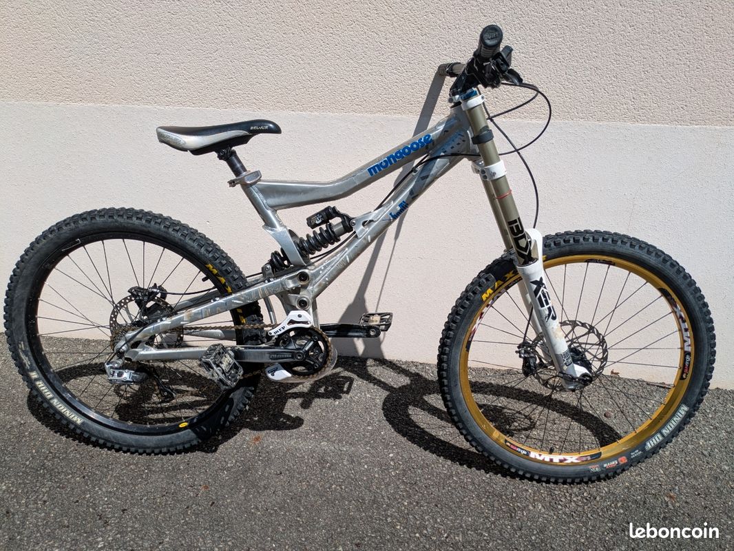 Mongoose Boot R Vtt Dh Mongoose VTT DH Mongoose Boot'r Vélos