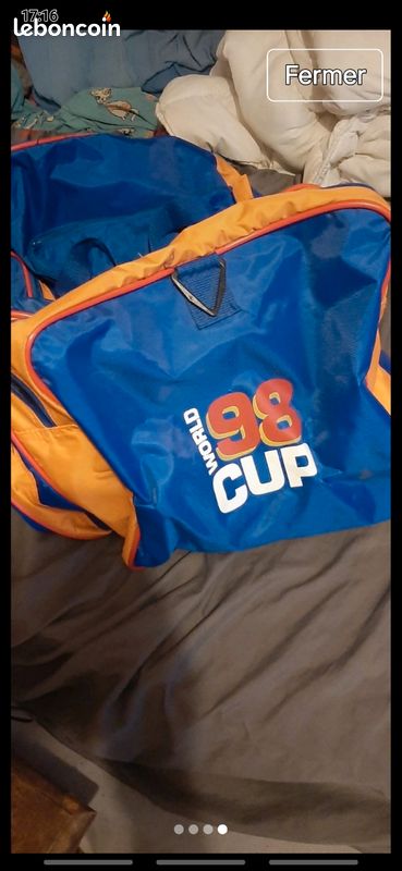 Sac de sport coupe du monde 98 (image 5)
