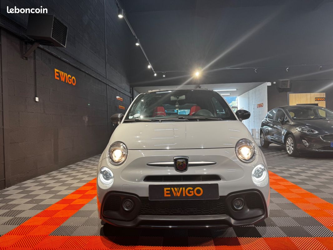 Abarth 500 595 1.4 t 165 turi bva (image 4)