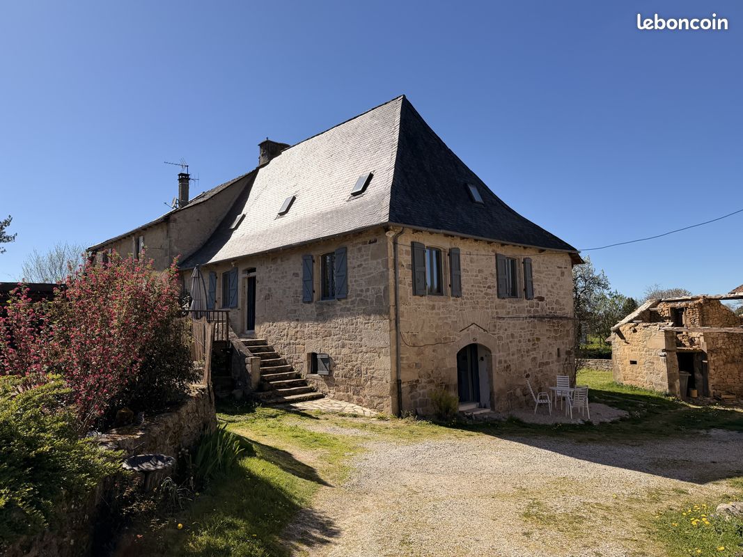 Maison 5 pièces 100 m² · à Sousceyrac-en-Quercy · 100 m² · 212 000 €