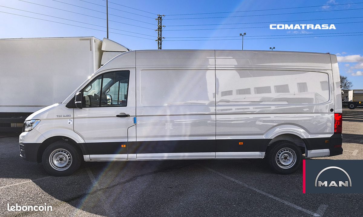 4Motion| 4X4 | 41 658 ht | Man TGE Fourgon 3.180 177ch L4H3 BVA8 | App Connect, Caméra, Keyless... -36% (image 2)
