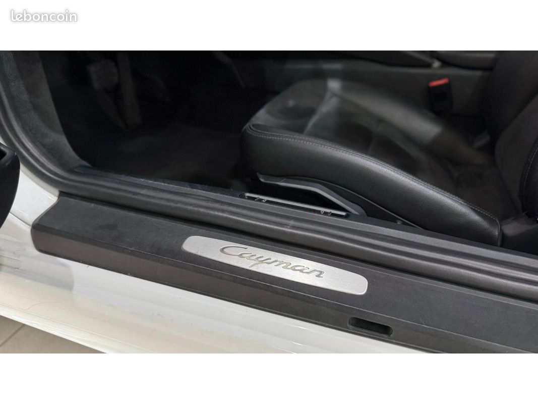 PORSCHE CAYMAN 718 2.0i 300CH - BV PDK 7 TYPE 982 - GARANTIE 6 MOIS (image 22)