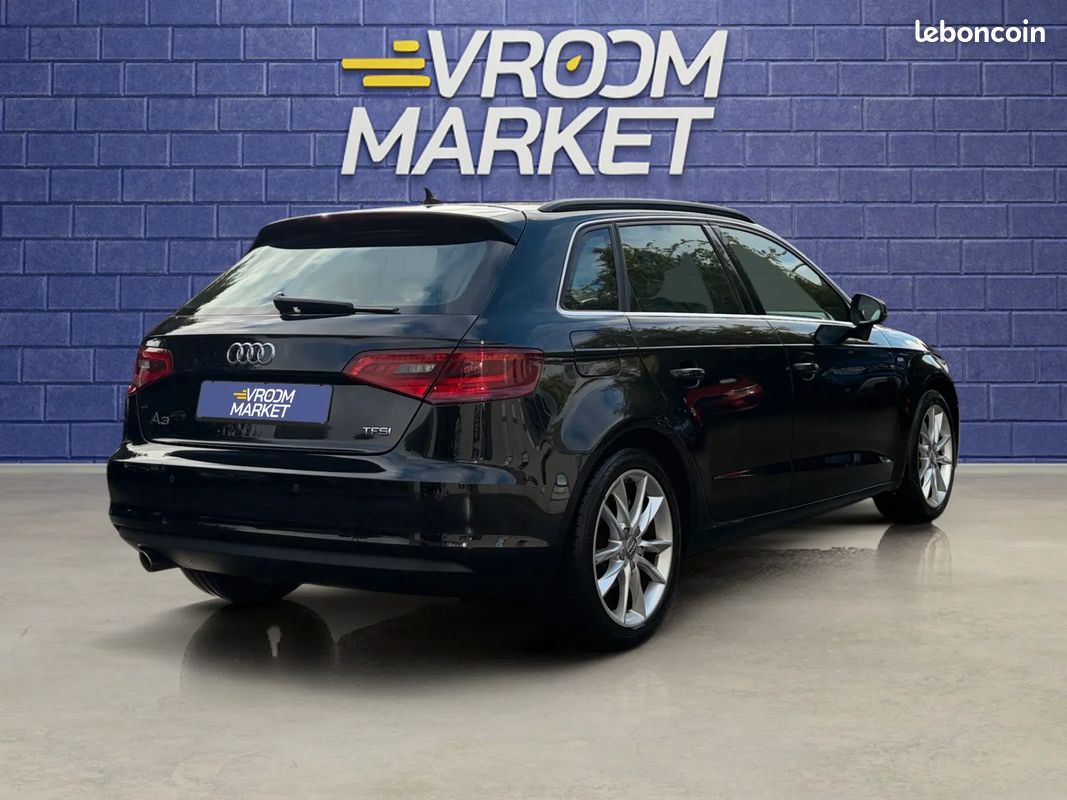 AUDI A3 Sportback 1.2 TSI 110ch S-Line - Radar Arrière - Phares LED (image 5)