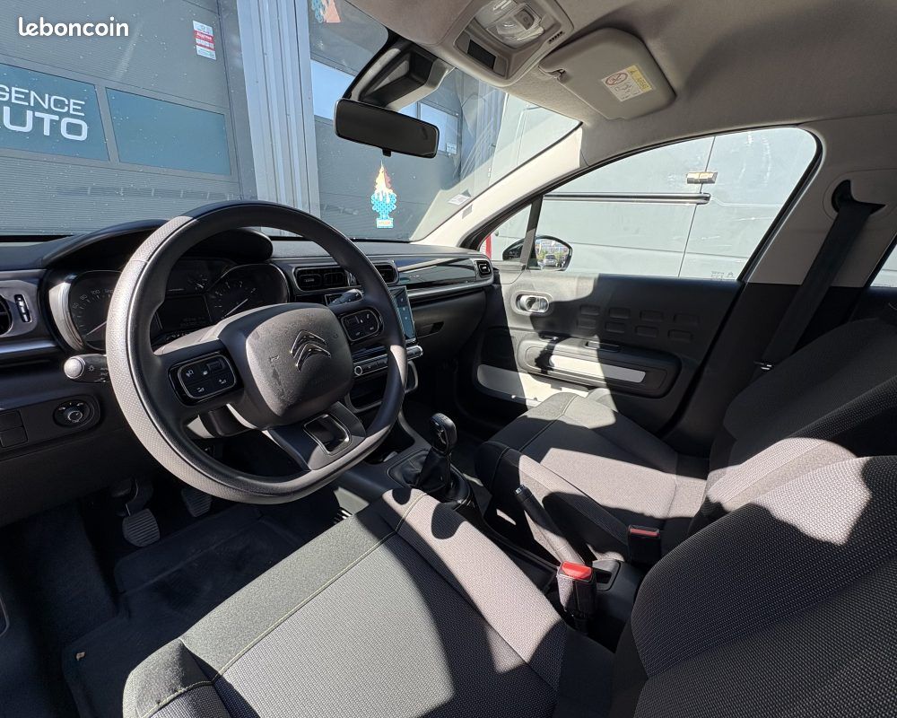 CITROEN C3 - Finition LIVE - 83 ch - DISTRIBUTION NEUVE - Entretient complet - Garantie 6 mois (image 9)