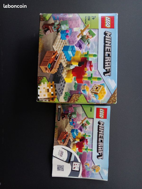 Lego minecraft 21164 The Coral Reef (image 3)