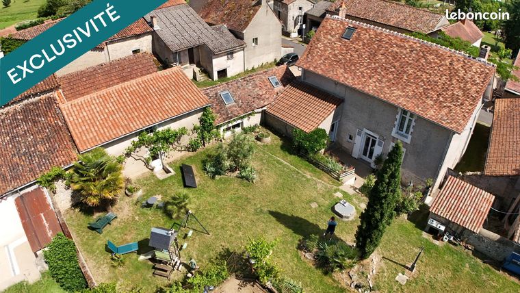 Propriété 4 pièces 150 m²