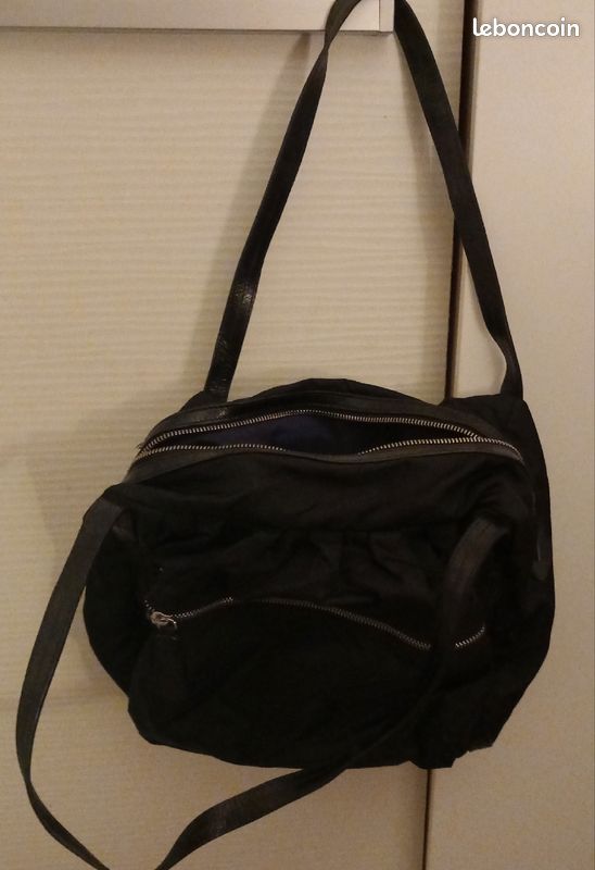 Sac à main noir imperméable Marc o' polo (image 1)