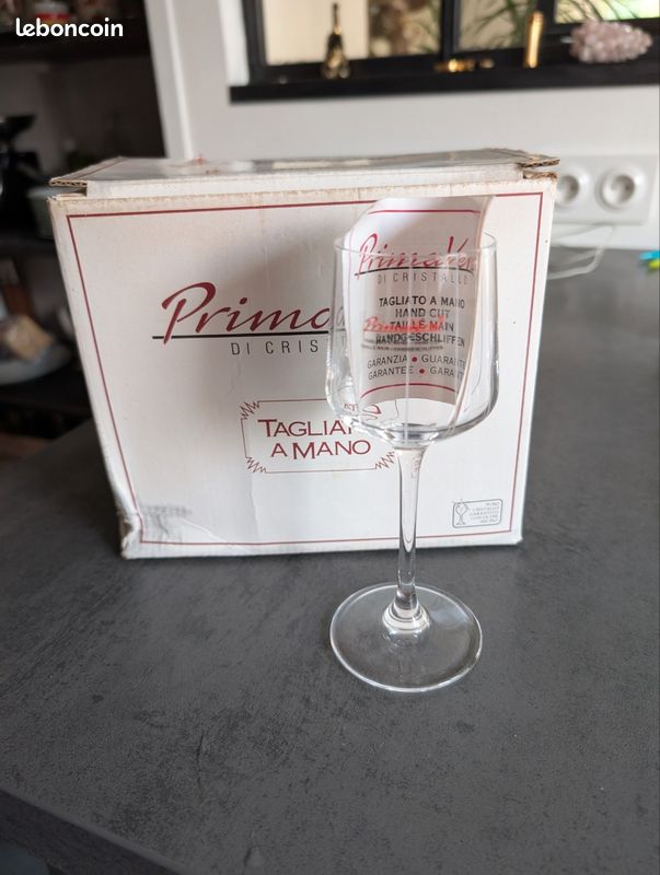 Barski - Qualité Européenne – Verre – Plaque De Pied – Vert – 20,3 Cm De Diamètre – Fabriqué En Europe