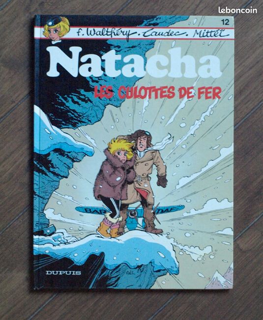 Natacha - Les culottes de fer (image 1)