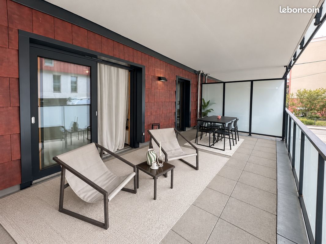 Appartement 2 pièces 40 m² · à Pontarlier · 40 m² · 1 040 €/mois