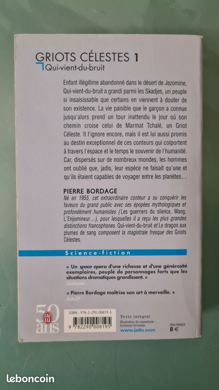 Griots celestes 1 : Qui vient du bruit (image 2)