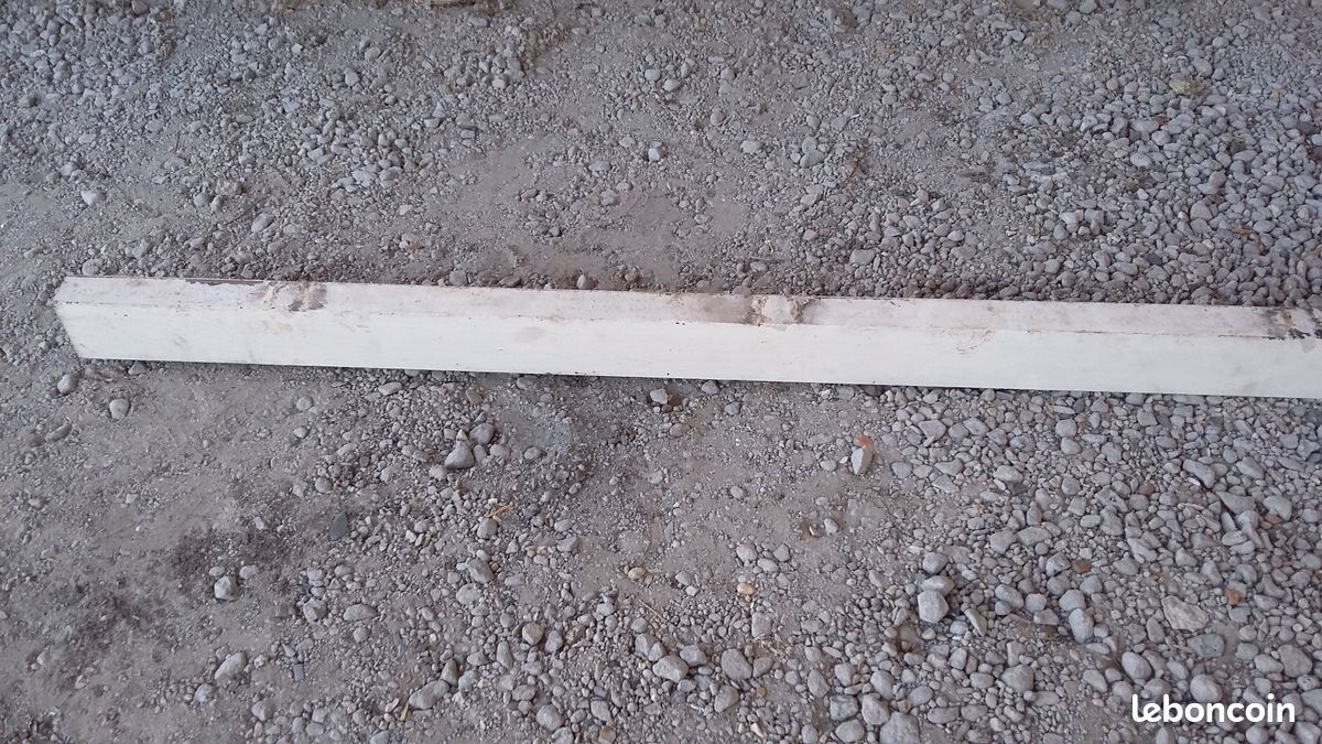2 Fer U 2m76 + 2m69 En 80x45x6 (image 5)