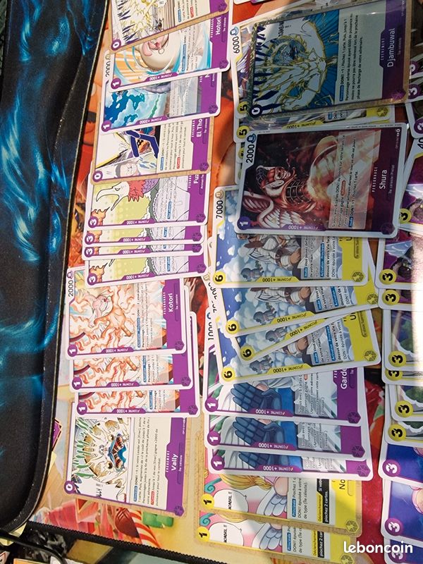 Méga deck core enel (ener) - op15 île céleste - 65 cartes (image 3)