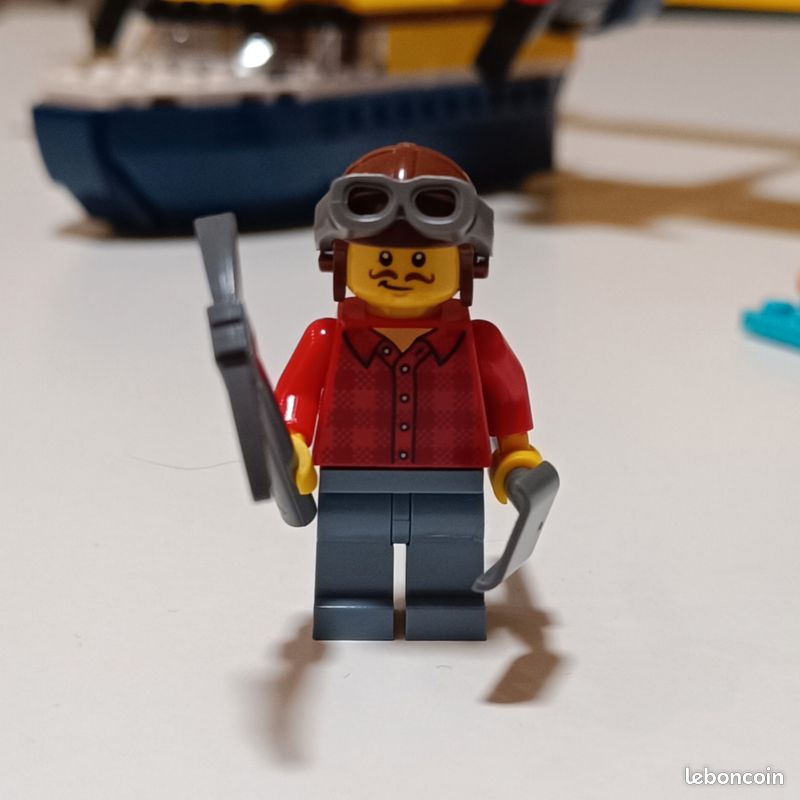 LEGO Creator 31064 – L'Aventure sur l'Île (3-en-1) Complet (image 2)
