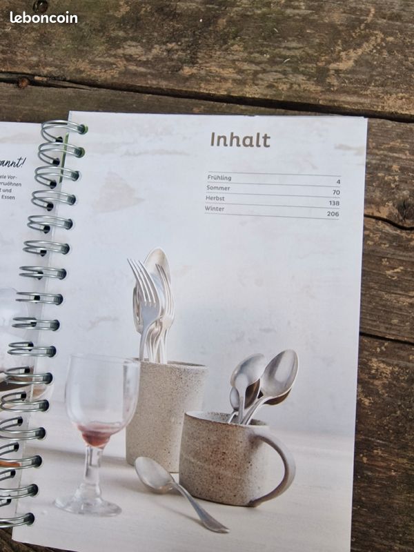 Livre de cuisine betty bossi en allemand entspannt verwöhnen (image 3)