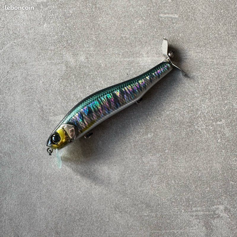 Leurre JACKALL BROS CHIBITAREL 130F Blue Gill - Gros Appât 43,5g - Neuf Japon