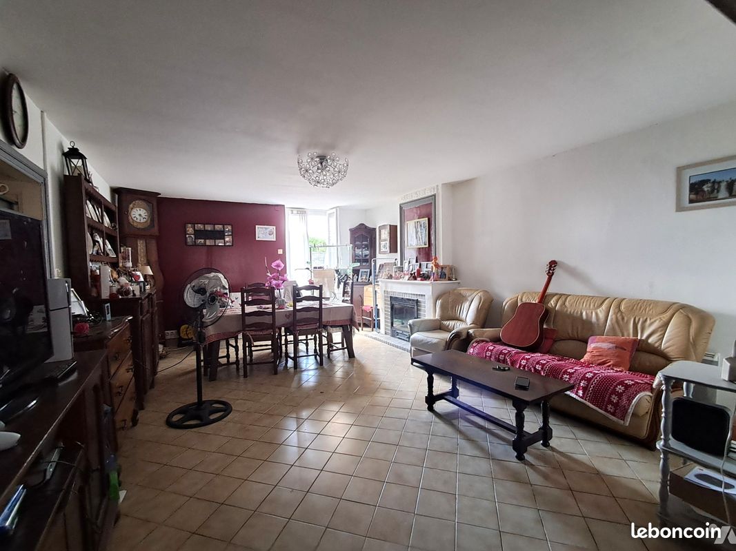 Maison 4 pièces 99 m² · à Blanzac-lès-Matha · 99 m² · 59 125 €
