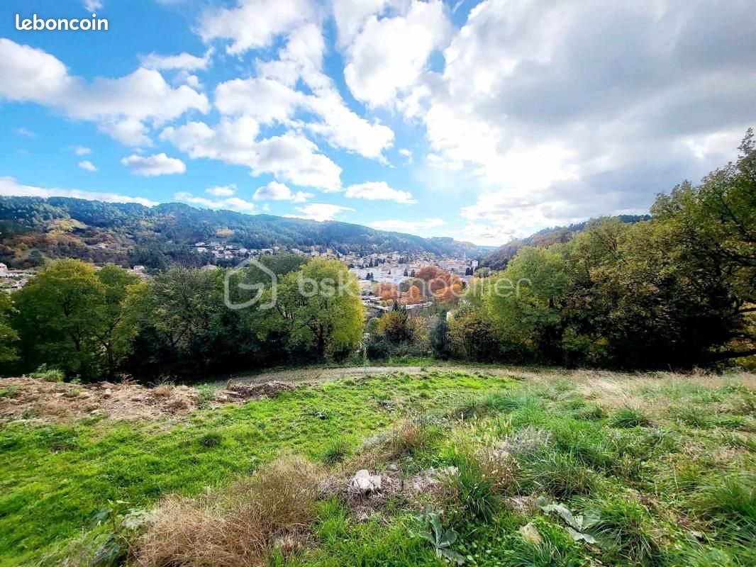 Terrain 1 409 m² Vals Les Bains · à Vals-les-Bains · 68 000 €
